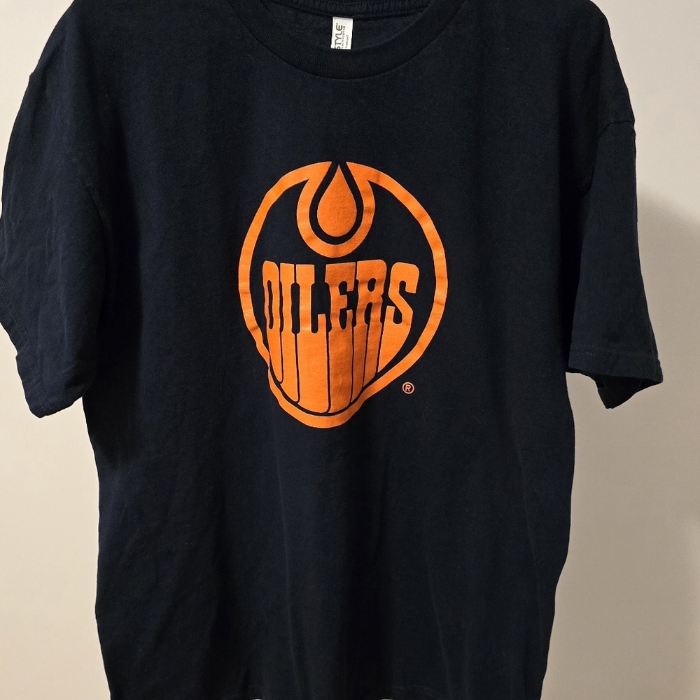 OILERS NHL MEN TEE